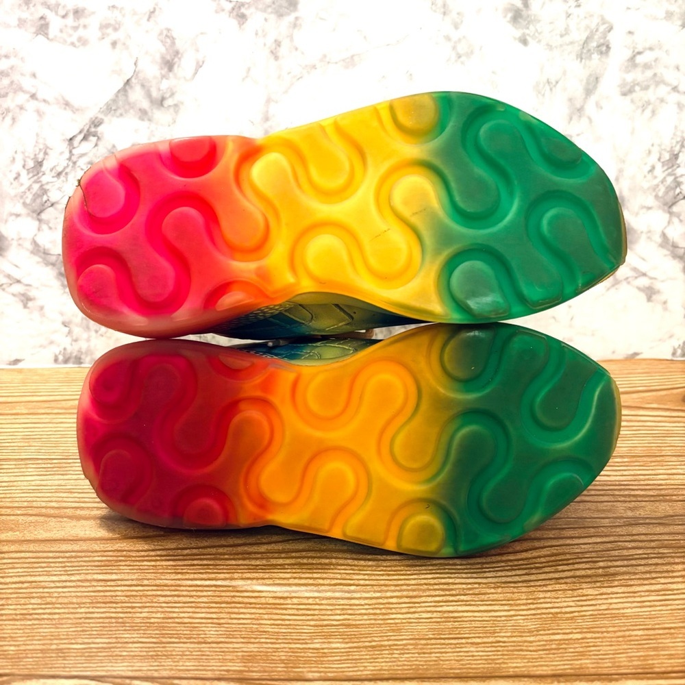 Stella McCartney Eclypse Rainbow Sneakers As Seen on Taylor Swift Size EU 35 - Picture 7 of 8